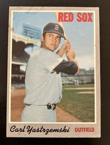 1970 TOPPS #10 CARL YASTRZEMSKI Poor - Picture 1 of 4