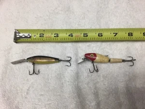 SEÑUELOS DE PESCA DE COLECCIÓN 2 piezas. - Imagen 1 de 6