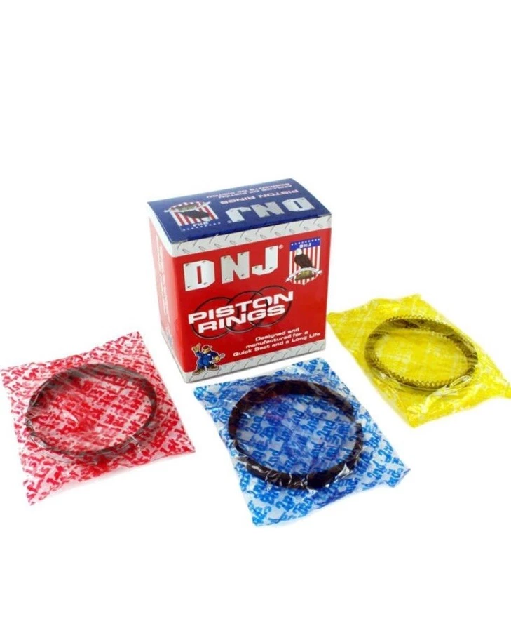 Juego de anillos de pistón de motor-DOHC, código Eng: F20C1, VTEC, 16 válvulas PR210.20 Foto 1 de 1