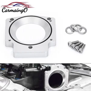 102mm Aluminum Throttle Body Spacer Adapter for LS Engines LS1 LS2 LS4 LS7 LSX - Picture 1 of 8