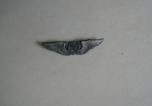 Vintage Pilots S/S Wing Pin - Picture 1 of 3
