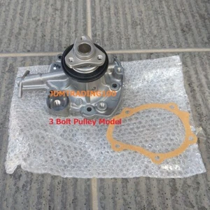 SUZUKI CARRY DA52T DB52T Water Pump F6A Engine 3 Bolt Pulley Model - Picture 1 of 4
