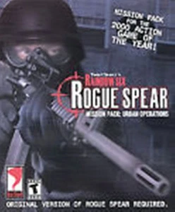 Tom Clancy's Rainbow Six: Rogue Spear: Urban Operations (PC, 2000) - Imagen 1 de 1