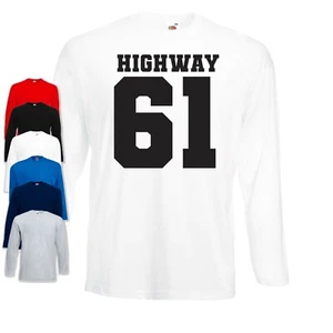 Highway 61 Langarmshirt | Bob Dylan | Troubadour - Bild 1 von 1