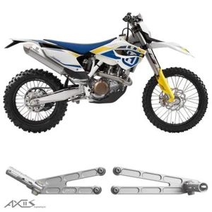Passenger Pegs Husqvarna / Husaberg (2014-2016) - Picture 1 of 12