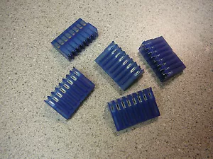 AMP TWO PART BOARD CONNECTOR IDC 8-Contact Female **NEW** Qty.5 - Picture 1 of 1