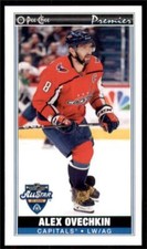 2020-21 O-Pee-Chee OPC Mini Tallboys All-Star SSP's #P-46 Alex Ovechkin
