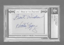 2013 Leaf Pride of the Pinstripes - HECTOR LOPEZ - Autograph - YANKEES #d 3/10