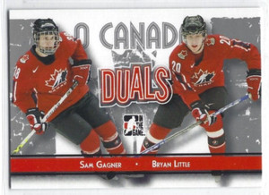 2007-08 In the Game O Canada Duals #88 Sam Gagner/Bryan Little