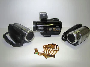 REPARACIÓN Servicio Pantalla LCD para Sony HDR-HC5 HDR-HC7 HC9 - Imagen 1 de 1