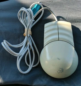 Packard Bell Wired Mouse 160125 FDM-611 PS/2 USED Trackball - Picture 1 of 2