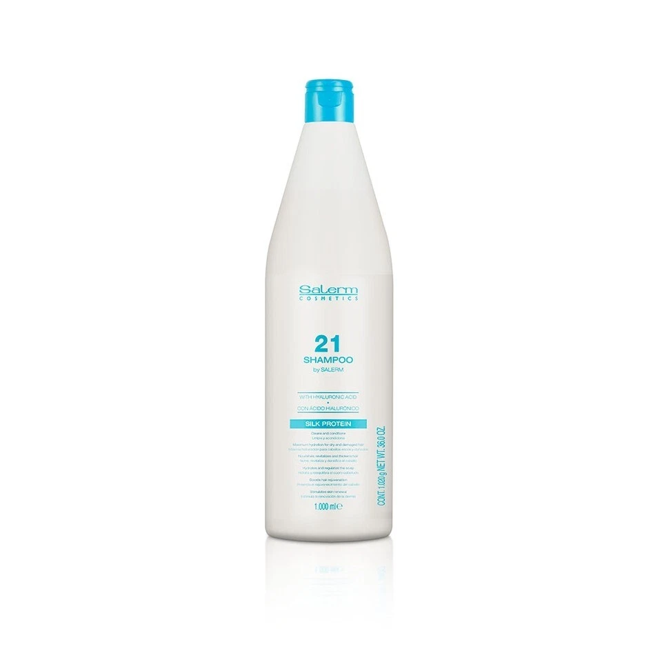 Salerm 21 Shampoo Silk Protein 300 Ml 10.8 Oz