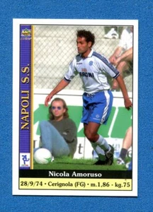 MUNDICROMO CALCIO 2001 - Figurina-Card - n 261 - AMORUSO - NAPOLI - Foto 1 di 2
