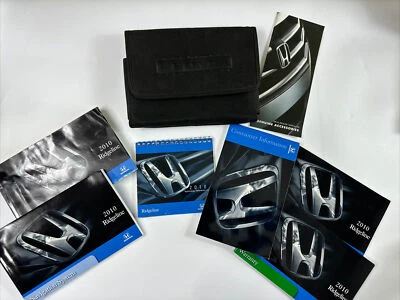 Honda Ridgeline 2010 manuales OEM Foto 1 de 4