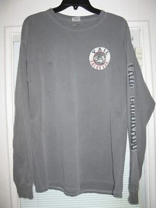 Vintage Vail Colorado tee shirt lrg ls 2 sided Rocky Mountain Apparel since 1966 - Picture 1 of 15