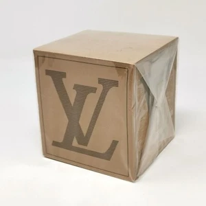Louis Vuitton Block Memo Cube 3.5 x 3.5 in Note Pad Stationery Novelty - Picture 1 of 6