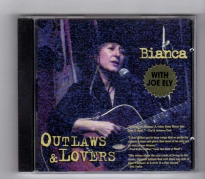 (IR226) Bianca with Joe Ely, Outlaws & Lovers - 2001 CD Foto 1 de 2