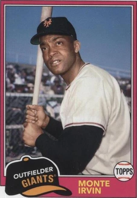 2018 Topps Archives - Monte Irvin #245