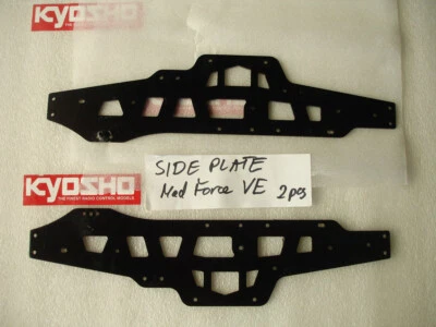 Placa lateral Kyosho Mad Force VE - Imagen 1 de 4