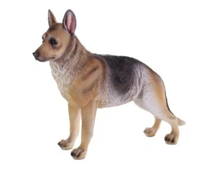 World of Wonders German Shepherd Sergeant Dog Figurine Small Statue - Picture 1 of 7