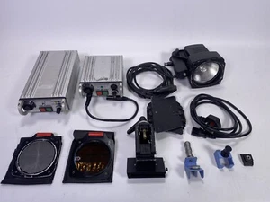 Kobold reporter light DLf 200w HMI with cine power mains and battery ballasts - Picture 1 of 10