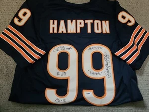 Dan Hampton Signed Jersey - Picture 1 of 7