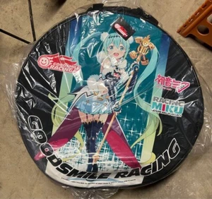 Unused New Hatsune Miku GSR Good Smile Racing Wheel Bag 2018 ver. - Picture 1 of 2