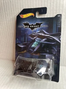 Hot Wheels The Dark Knight Rises The Bat 5/6 Mattel Die Cast Batman -017 - Picture 1 of 4