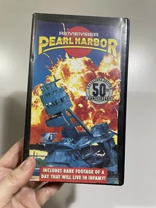 Remember Pearl Harbor Vhs,Cllectors Edition 50th Anniversary. - Bild 1 von 2