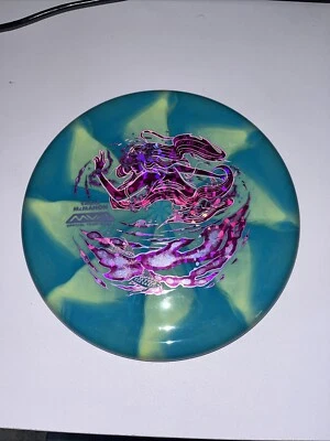 Streamline Eagle McMahon Rango de Neutrones Cósmicos; Sello de Ladrillo y Mortero Variante Rara Foto 1 de 2