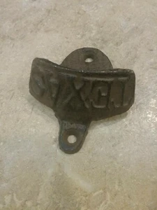 Wall Mount Texas Beer Soda Cap Bottle Opener Rustic Cast Iron TX Bar Pub Decor - Picture 1 of 2