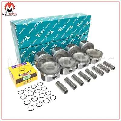 CONJUNTO DE PISTÃO E ANEL 0TOYOTA 2UZ-FE II PARA LAND CRUISER 4RUNNER LEXUS LX470 4.7 LTR - Imagem 1 de 4