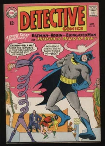 Cómics de Detective Comics #331 finos+ 6,5 OW Pgs Batman Hombre Alargado DC - Imagen 1 de 2