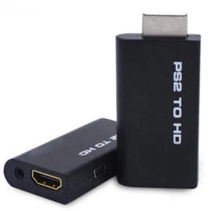 Convertisseur vidéo PS2 vers HDMI avec sortie 3,5 mm - Photo 1/4