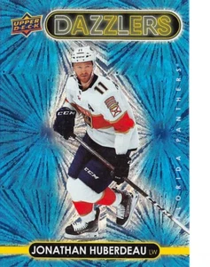2021-22 Upper Deck Dazzlers #DZ22 Jonathan Huberdeau - Picture 1 of 2