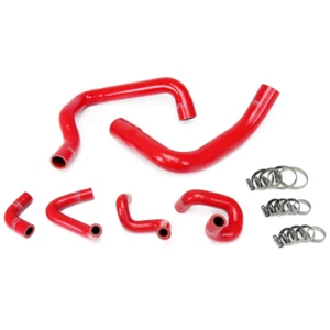 HPS Silicone Radiator + Heater Coolant Hose Kit For 86-93 Ford Mustang GT/Cobra - Picture 1 of 3