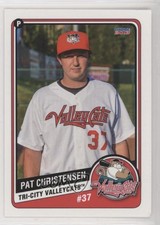 2013 Choice Tri-City ValleyCats Pat Christensen #06