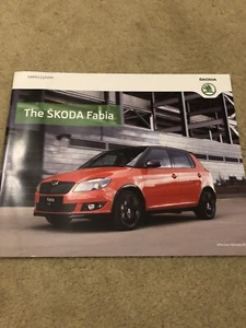 Skoda Fabia Brochure, February 2012 - Picture 1 of 1