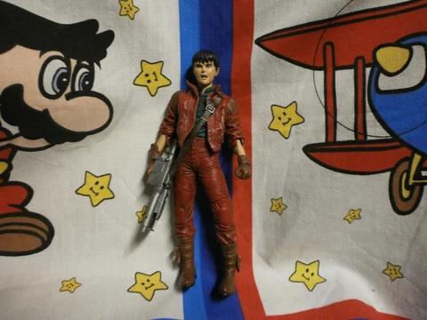 Akira Shotaro Kaneda Action Figure, McFarlane Toys Loose Cover