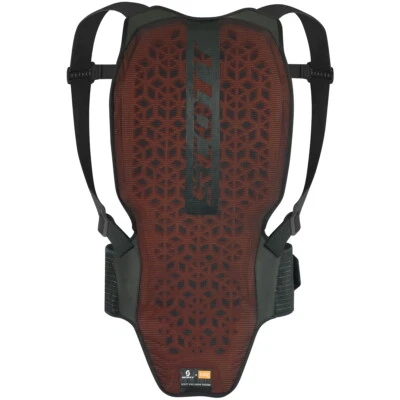 Scott AirFlex Back Protector Black Motorcycle Motocross Snowboard Protector  - Image 1 of 2
