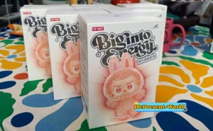 100% Authentic POPMART Labubu The Monster Big Into Energy Plush Blind Random Box - Picture 1 of 23