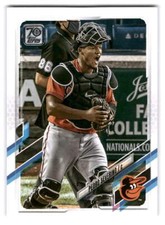 Pedro Severino 2021 Topps #22 Baltimore Orioles BASEBALL