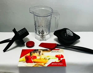 BlendTec Blender Jar Twister 16 oz Container Book NSF Commercial WildSide 37 - Picture 1 of 4
