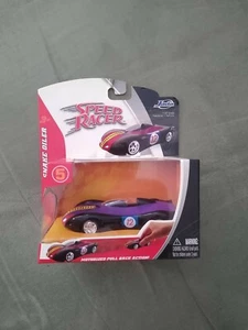 SPEED RACER Snake Oiler motorized Pull Back Die Cast Car JADA rare find NEW NIB - Picture 1 of 5
