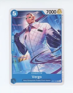 x4 Vergo OP01-065 ~ Gioco di carte One Piece Romance Dawn - Foto 1 di 1