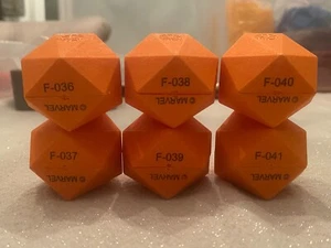 Funko Marvel Battleworld Serie 1 komplettes CHASE Set ungeöffnete Steine + alle Karten - Bild 1 von 4