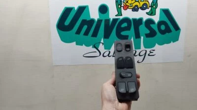 Interruptor maestro Saab 900 Dricer 1998  Foto 1 de 4