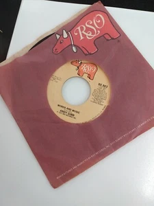 Andy Gibb - Words and Music/(Love Is) Thicker Than Water  - Picture 1 of 2