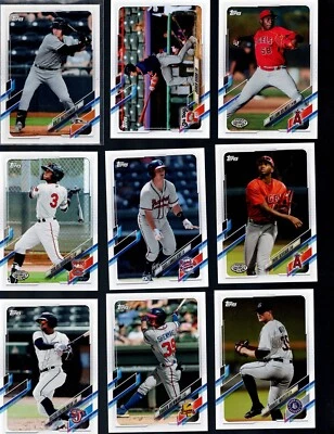 2021 TOPPS PRO DEBUT Baseball Complete Your Set BUY MORE SAVE MORE - Image 1 of 4