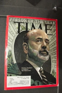 Time Dec / Jan 28-4 2010 Double Issue Person of the Year: Ben Bernanke - Picture 1 of 2
